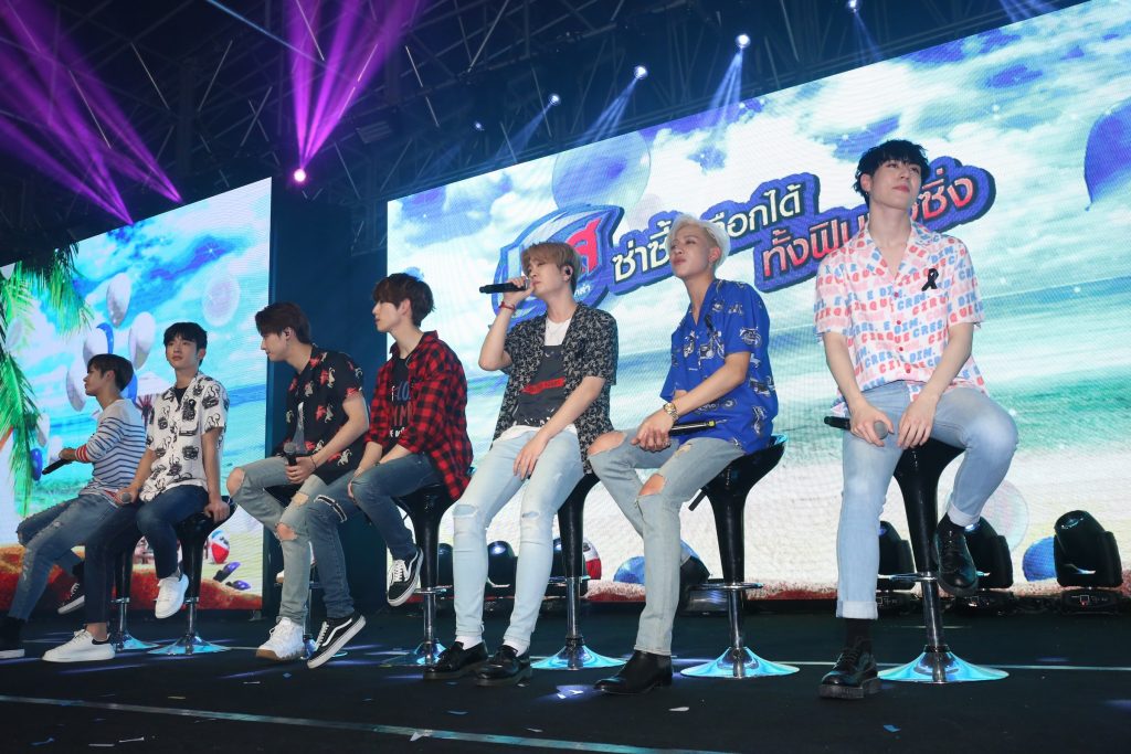 7.GOT7 ร้องเพลง Let me เป็นครั้งแรกในประเทศไทยเพื่องานนี้โดยเฉพาะ photo3