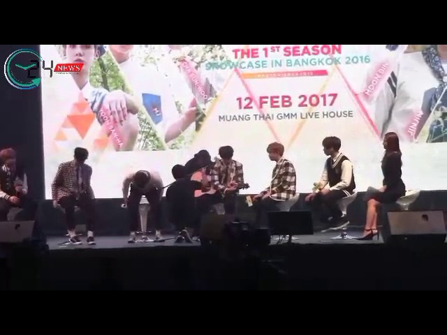 งานแถลงข่าว “ASTRO THE 1st SEASON SHOWCASE in BANGKOK 2017”