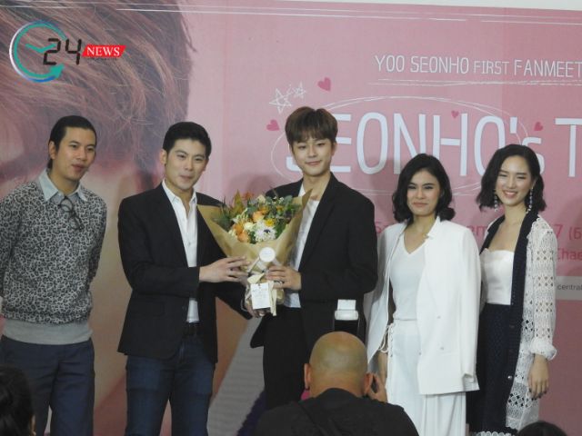 งานแถลงข่าว”YOO SEON HO first FANMEETING IN BANGKOK : Seonho’s Time”