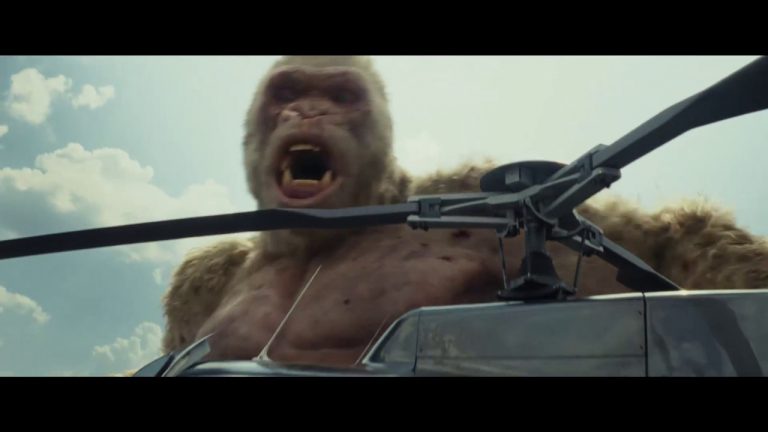 Japan Trailer ตัวอย่างเวอร์ชั่นล่าสุดจาก Rampage  เมื่อสัตว์…กลายร่างเป็นอสูรกายยักษ์ และดุร้ายกว่าที่เคย