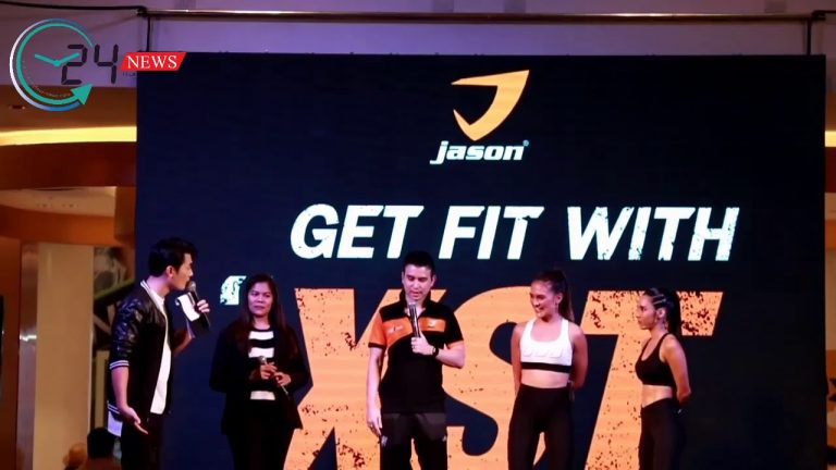 “JASON” ผู้เชี่ยวาชาญด้านการออกก้าลงกาย เปิดตัวอุปกรณ์ชุดออกกำลังกายกับกิจกรรม  “JASON GET FIT WITH XST”  X-Shape Trainer By JASON ผู้ถือลิขสิทธิ์เจ้าเดียวในประเทศไทย