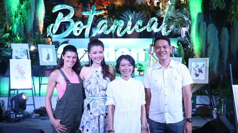 เมกาบางนา จัดงาน Botanical Garden Fair “เก๋ ชลดา” ร่วมจัดตู้ปลา Terrarium