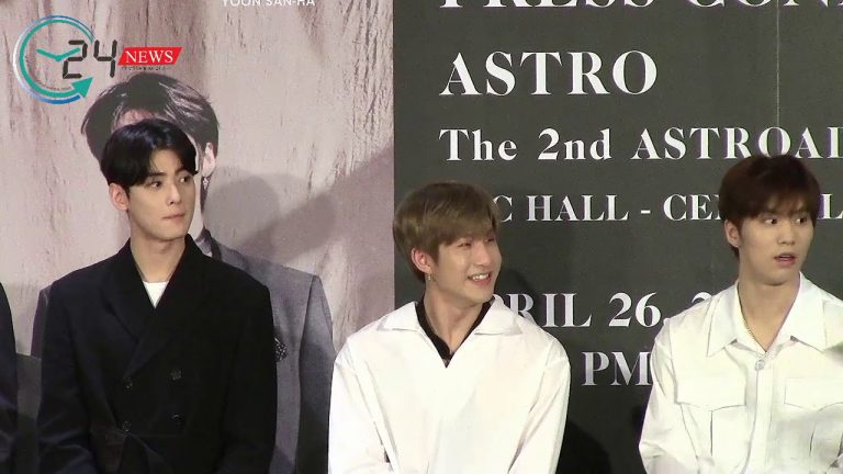 6 หนุ่ม Astro แถลงข่าว อ้อนแฟนๆ “ก็มาดิค้าบ!” พรุ่งนี้มาเจอกันที่งาน ASTRO The 2nd ASTROAD to BANGKOK [STARLIGHT]