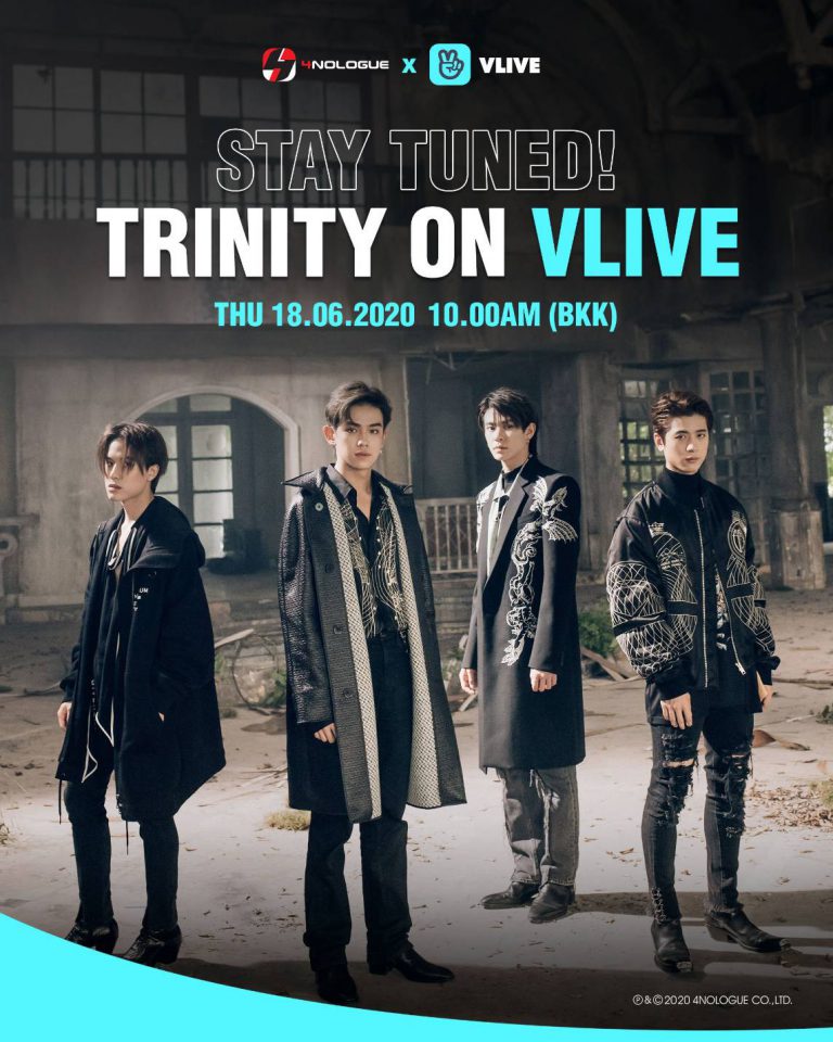 TRINITY on VLIVE