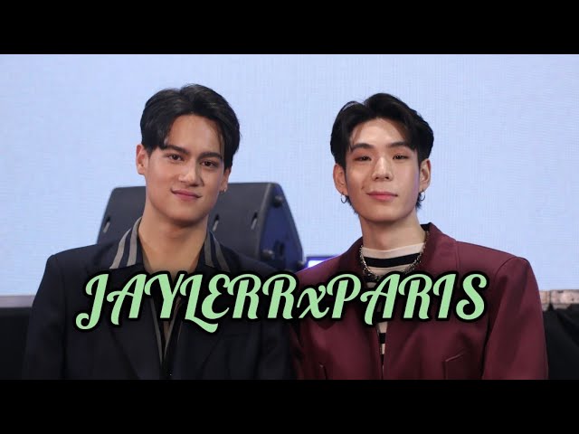 “นาดาว บางกอก”  จัดงานแถลงข่าว  เปิดตัวศิลปินคู่ “JAYLERR x PARIS” พร้อม เผยโปรเจกต์ ซีรีส์ “แปลรักฉันด้วยใจเธอ Part 2”