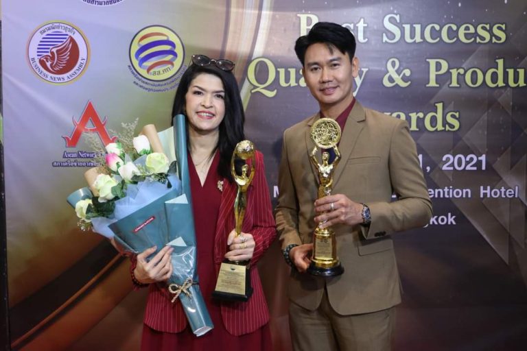 CEOแห่งปี! คุณธนวัฒน์ แดงวิชัย คว้า 2 รางวัลใหญ่ CEO THAILAND AWARDS 2021 และ ASEAN BIZ AWARDS 2021