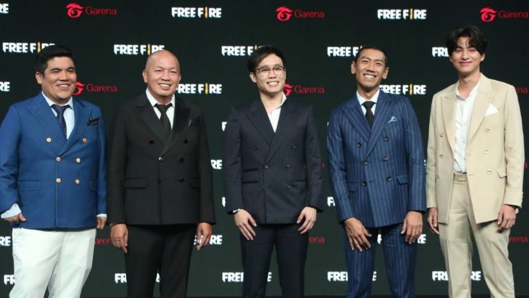 Garena Free Fire นำทัพไอคอนเปิดตัวแคมเปญใหม่ ในงาน “Free Fire Icon Press Conference 2021” สนับสนุน Digital Entertainment ของคนไทย