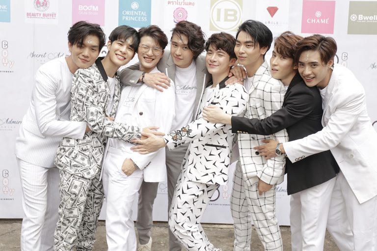 งานบวงสรวงซีรี่ย์ Secret Admirer แอบมองแอบจองรัก 22.03.64-6