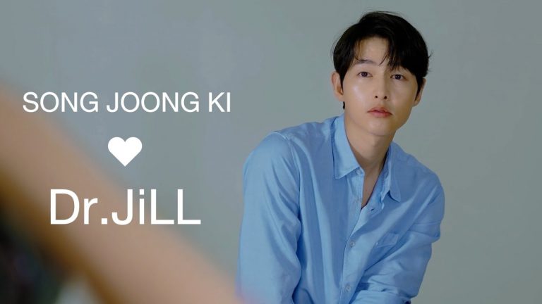 บิ๊กเซอร์ไพรส์! “ซง จุงกิ” นั่งแท่นพรีเซนเตอร์ Dr.JiLL แอบดูเบื้องหลังความลับ ‘ผิวหน้าที่อยู่เหนือกาลเวลา’