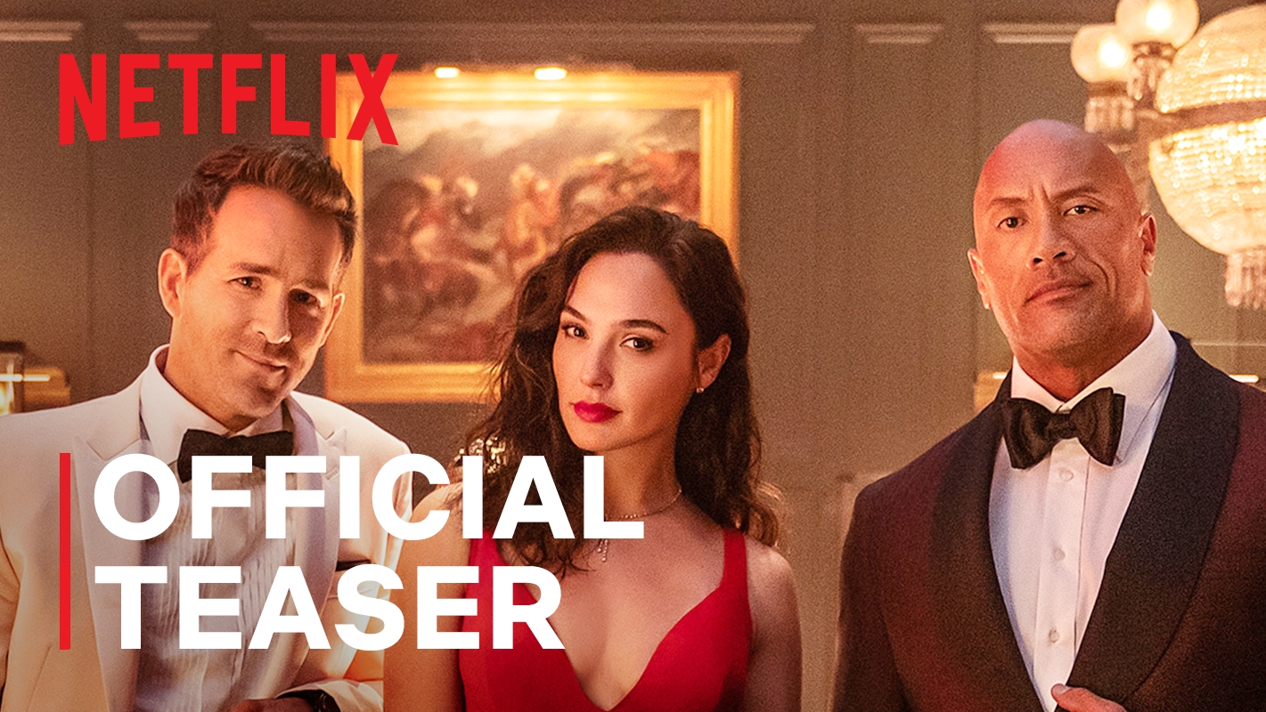 RED NOTICE OFFICIALTEASER