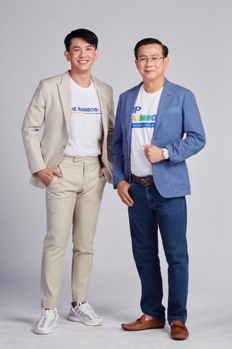 1. คุณเอ็ดดี้ - จิณณวัตร สิริวัฒน์ และ ดร.สมพร สืบถวิลกุล