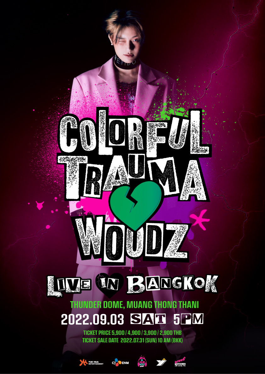 WOODZ_2022inBKK_Main Poster_Price