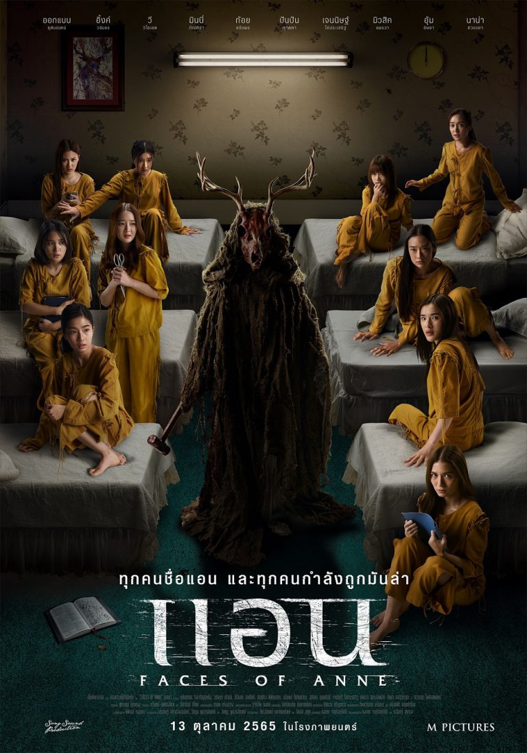 FACES OF ANNE poster