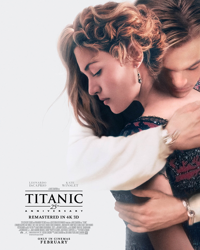Titanic Re-release_Poster