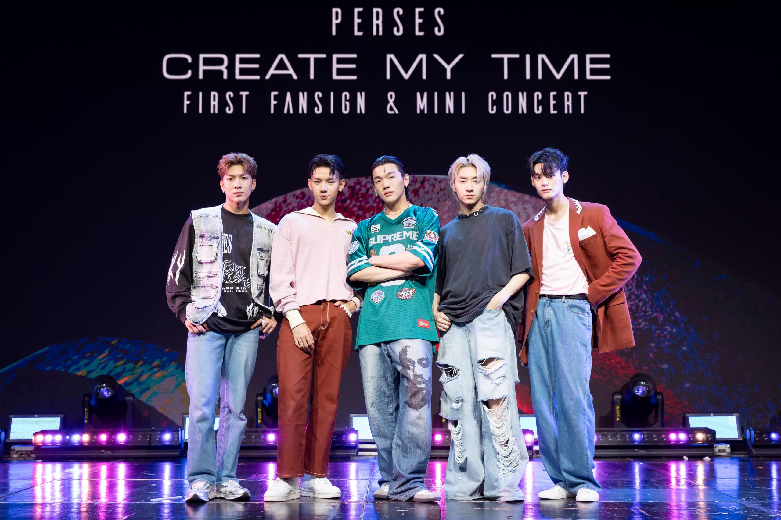 Perses Singer PERSES (เพอร์เซส) ฉลอง 1 ปี! จัดกิจกรรมสุดพิเศษเพื่อแฟนคลับ อบอุ่น ซึ้ง ...