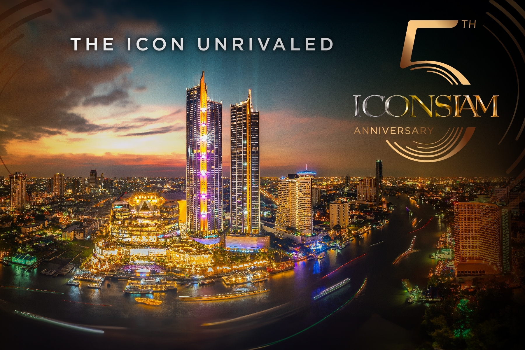 3. ICONSIAM – The 5th Anniversary of the ICON Unrivaled