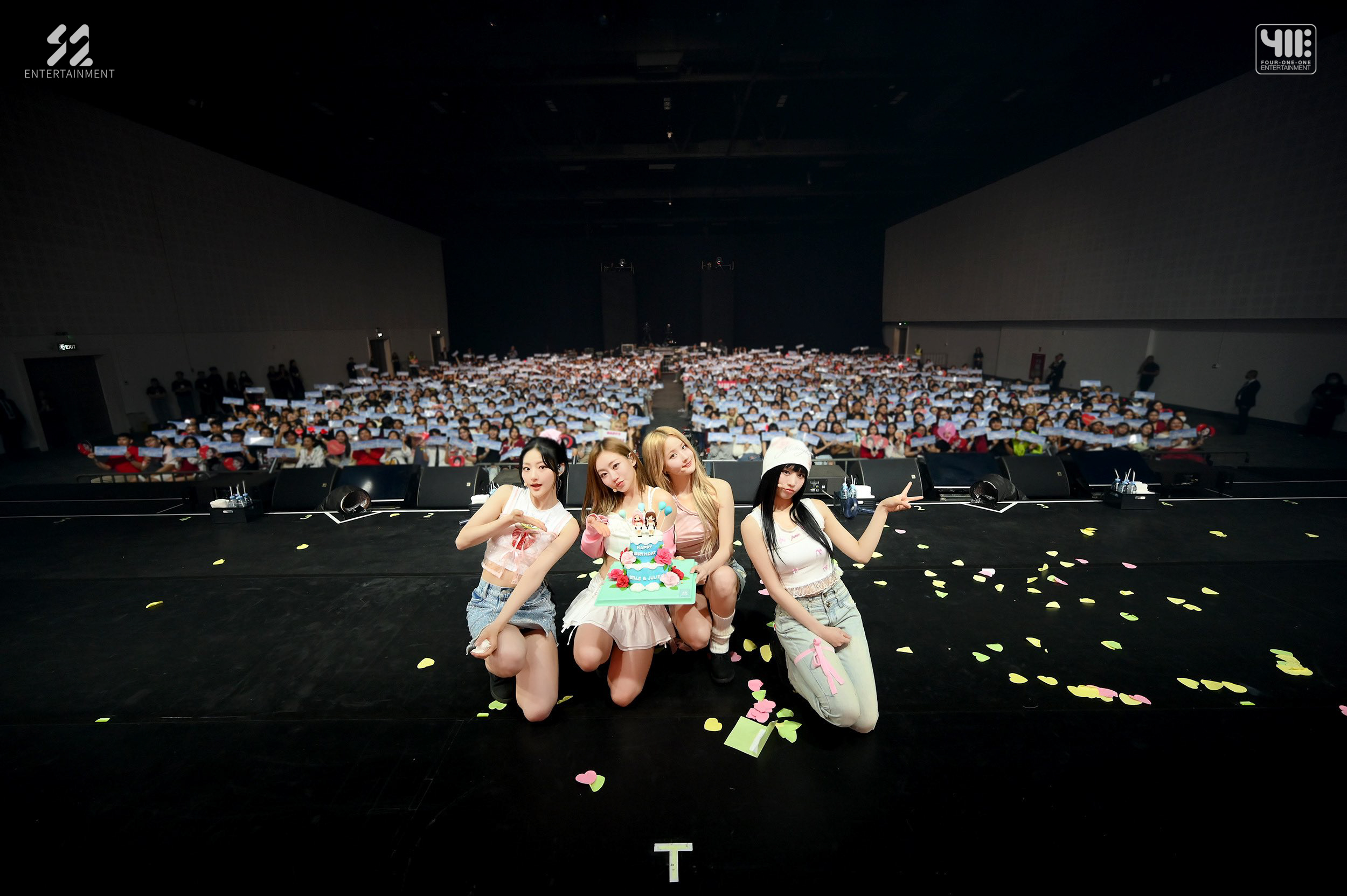 KISS OF LIFE ‘DEAR KISSY’ 1st Fan Meeting in Bangkok (3)