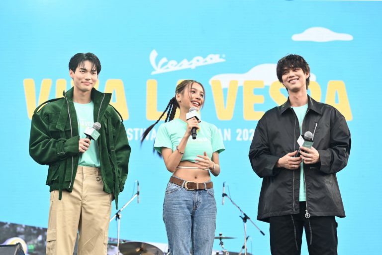 VIVA LA VESPA FESTIVAL CARAVAN 2024_วิน เมธวิน, โบกี้ไลอ้อน, ไบร์ท วชิรวิชญ์