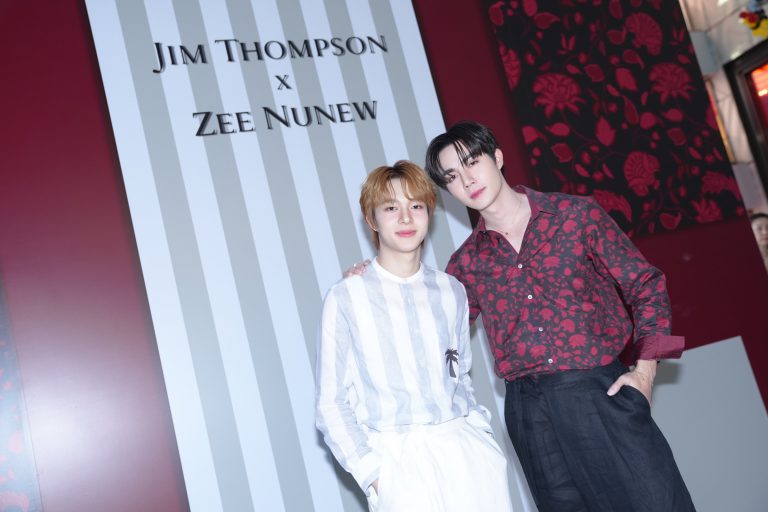 5_Jim Thompson X Zee Nunew Launch Event