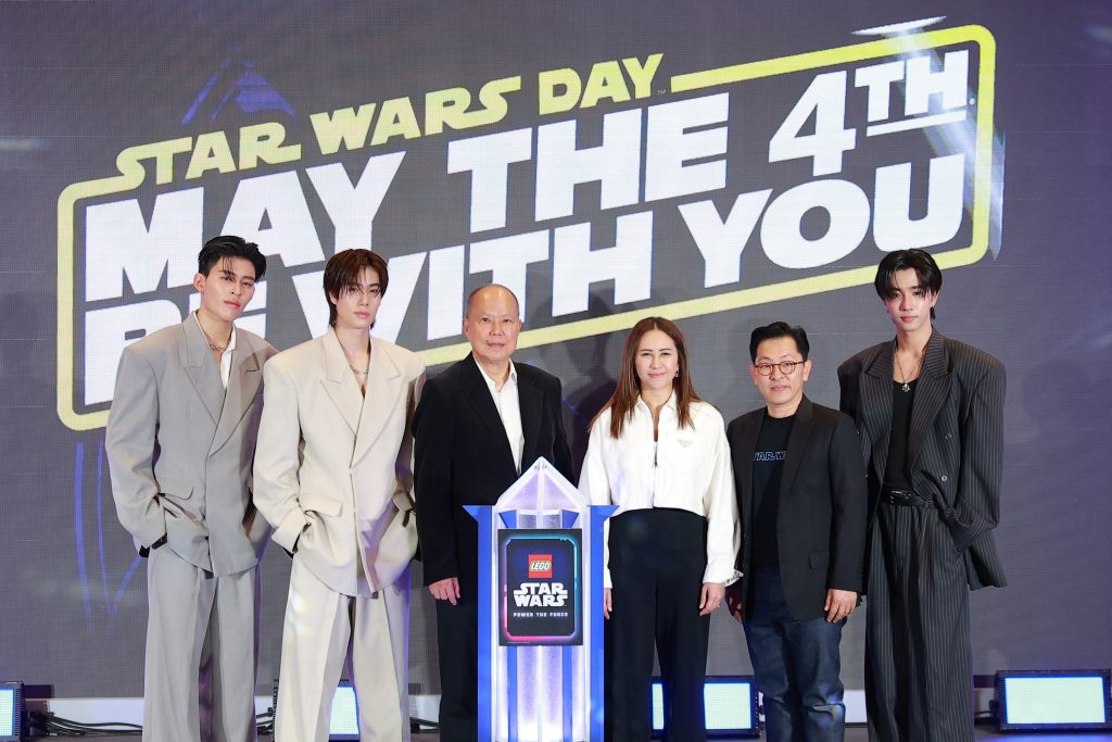 1.พิธีเปิดงาน LEGO STAR WARS 2025 POWER THE FORCE ณ สยามพารากอน