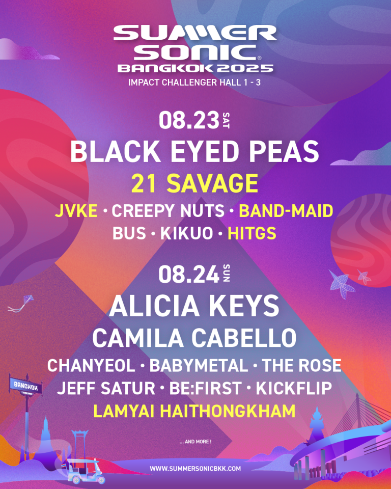 6.SSBKK25 - 3rd Lineup!