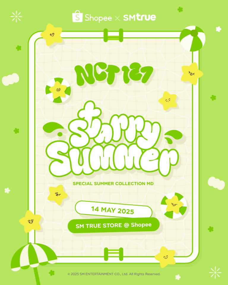 [ภาพโปรโมต] สินค้าคอลเล็กชัน ‘NCT 127 Starry Summer’