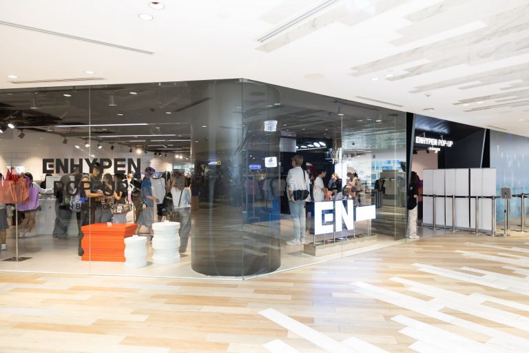 01.ENHYPEN Pop-up in Bangkok