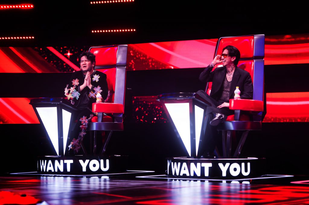 รอบ Blind Audition ในเวที The Voice PRIDE 2025_001_0