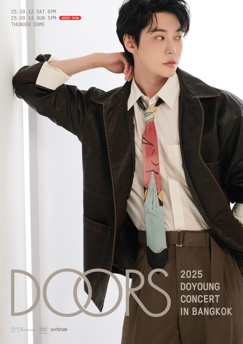 [ภาพโปสเตอร์] คอนเสิร์ต 2025 DOYOUNG CONCERT [ Doors ] in BANGKOK