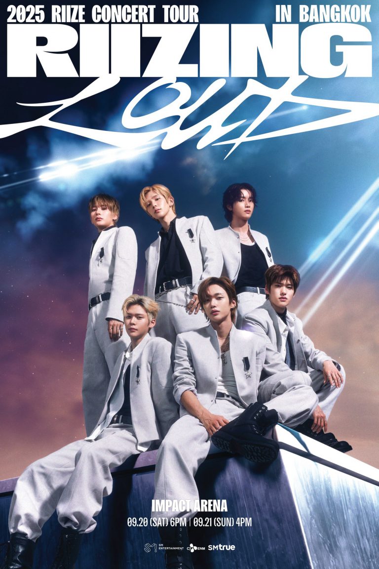 [ภาพโปสเตอร์] คอนเสิร์ต 2025 RIIZE CONCERT TOUR [RIIZING LOUD] IN BANGKOK