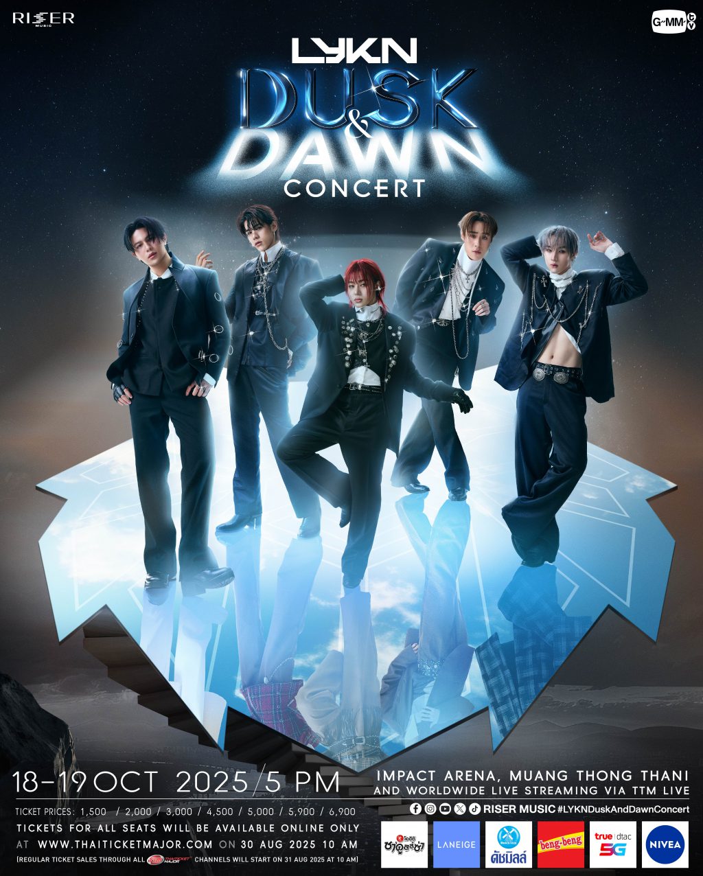 POSTER_LYKN DUSK AND DAWN CONCERT