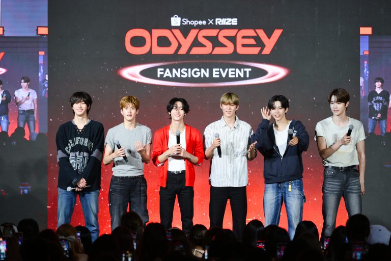 [RIIZE ภาพที่ 2] งาน Shopee x RIIZE ‘ODYSSEY’ SWEET CAFE & FANSIGN EVENT