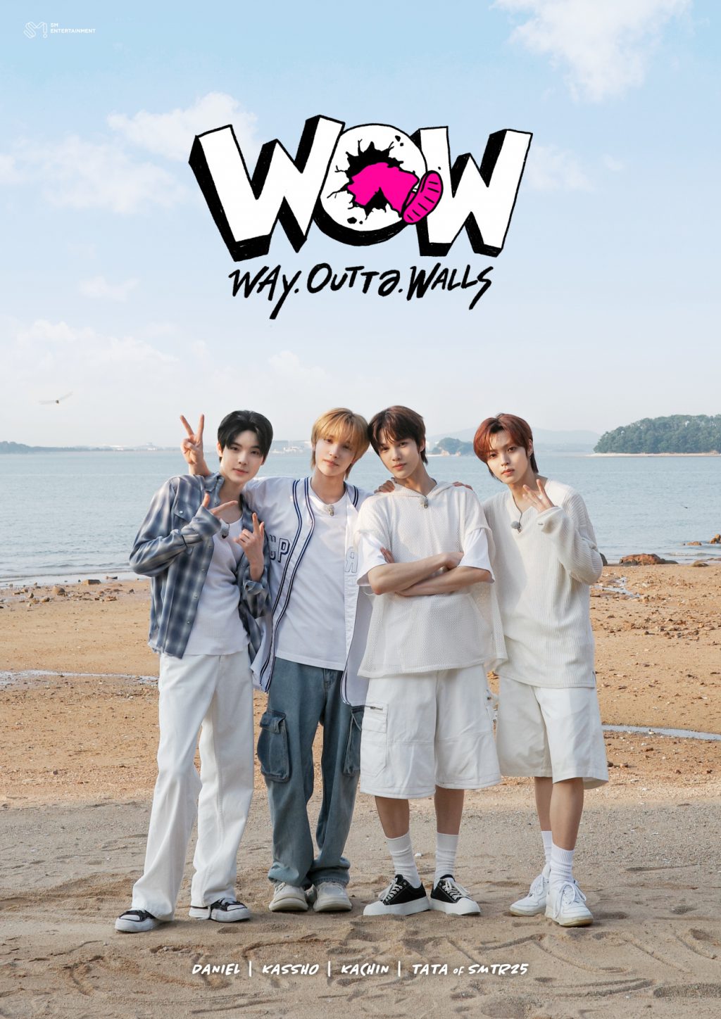 (ภาพโปสเตอร์ 1) 'W.O.W!' คอนเทนต์แรกของ SMTR25