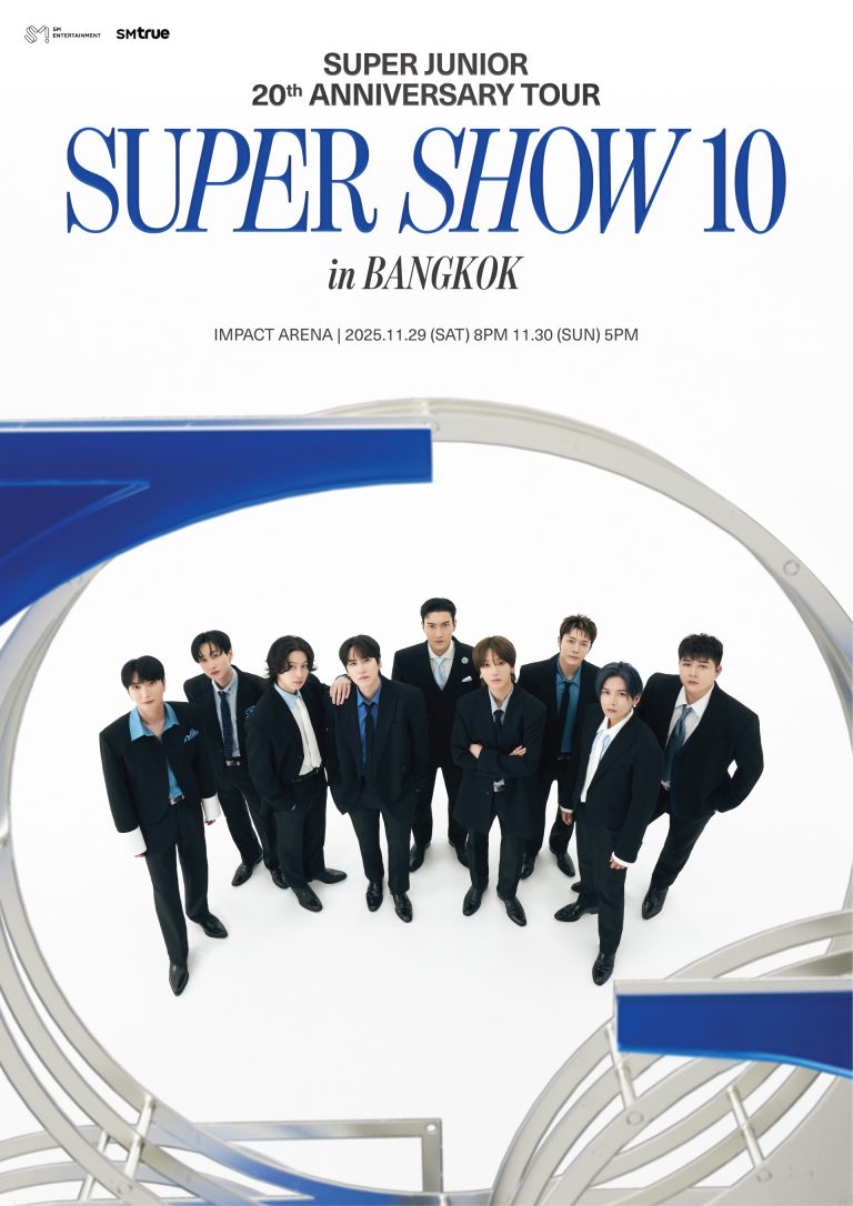 [ภาพโปสเตอร์] SUPER JUNIOR 20th Anniversary TOUR _SUPER SHOW 10_ in BANGKOK