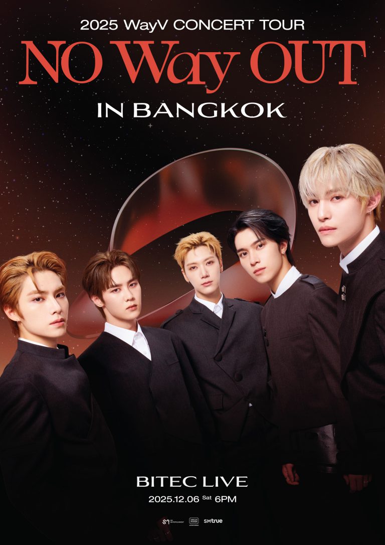 [ภาพโปสเตอร์] คอนเสิร์ต 2025 WayV Concert Tour [NO Way OUT] in BANGKOK