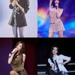 ภาพเวทีโซโล่ของ aespa (เอสป้า) จากคอนเสิร์ตครั้งที่สามในประเทศเกาหลีใต้