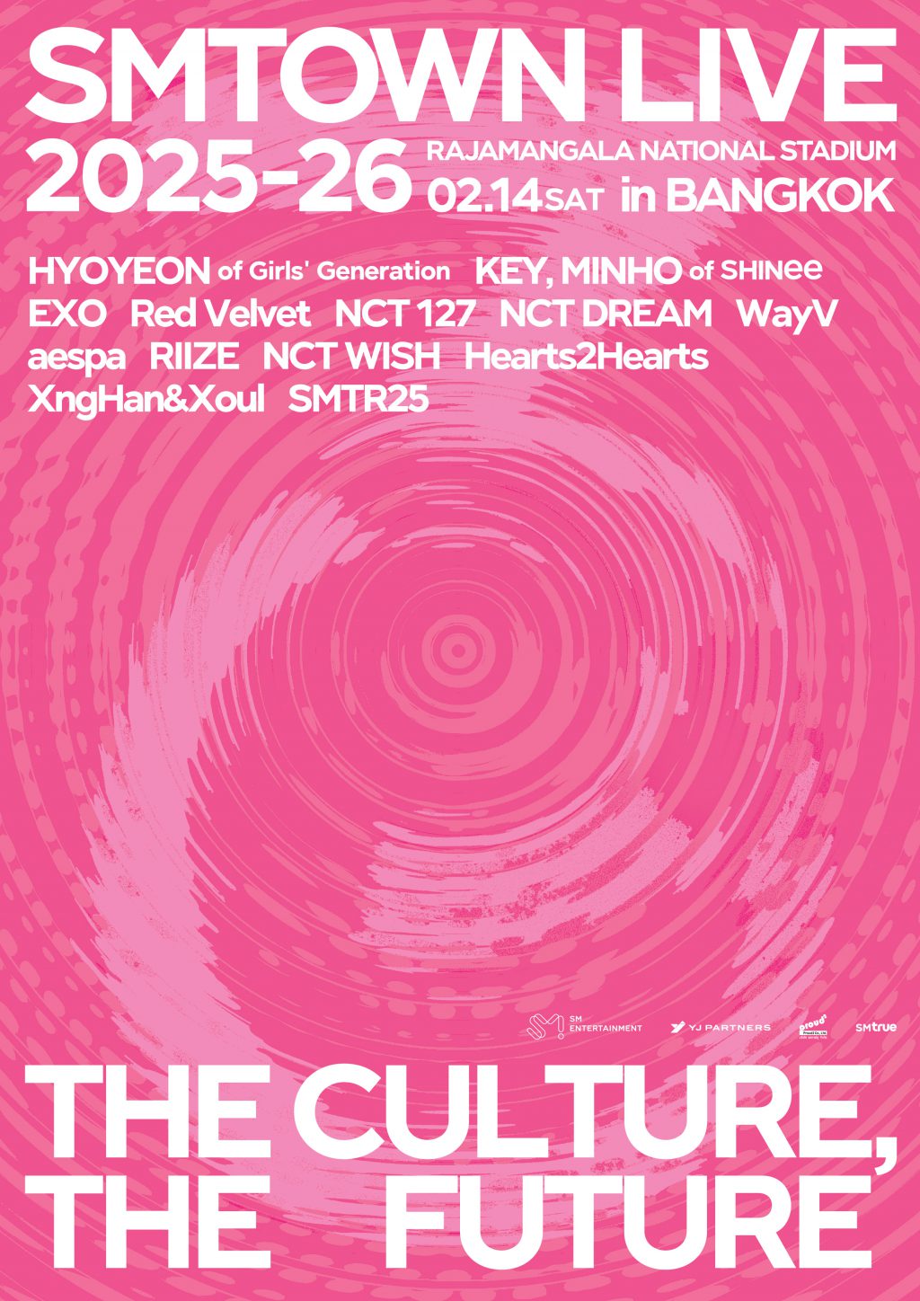 [ภาพโปสเตอร์] SMTOWN LIVE 2025-26 [THE CULTURE, THE FUTURE] in BANGKOK