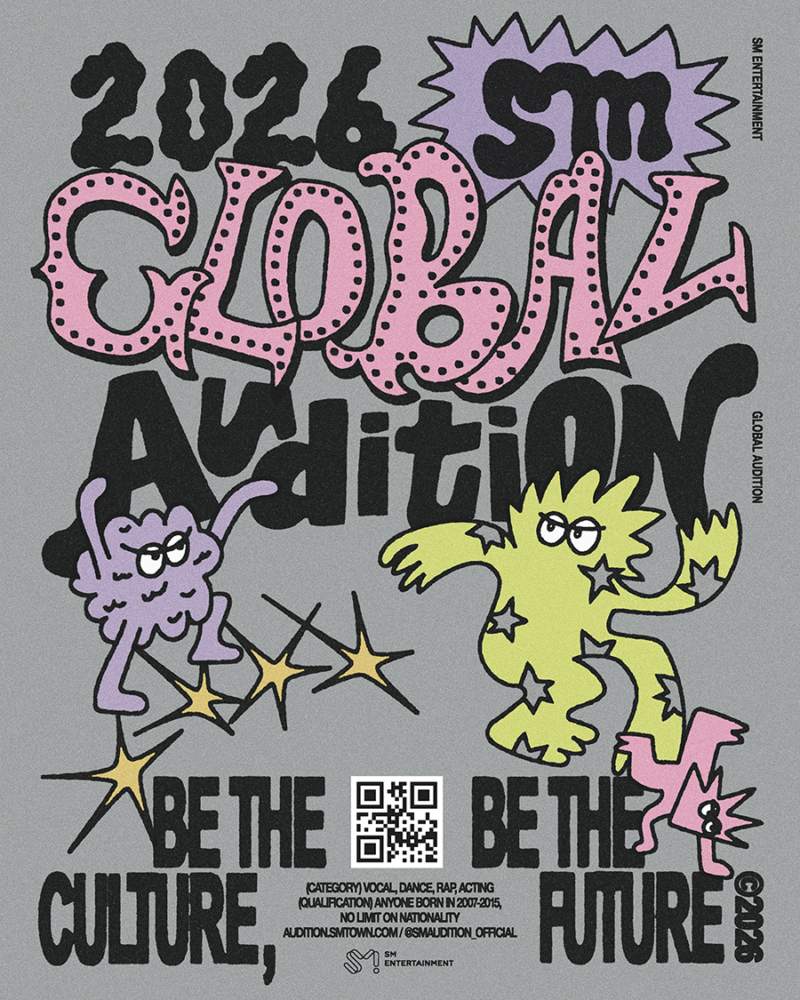 (โปสเตอร์หลัก) 2026 SM GLOBAL AUDITION