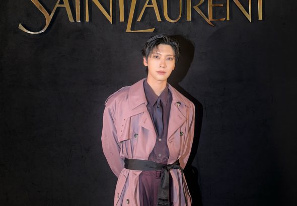 TEN (เตนล์) งานแฟชั่นวีกของ Saint Laurent ภาพที่ 1