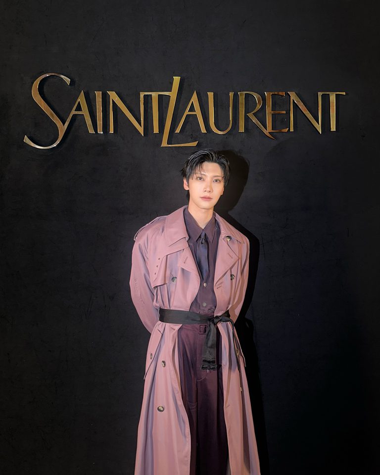 TEN (เตนล์) งานแฟชั่นวีกของ Saint Laurent ภาพที่ 1