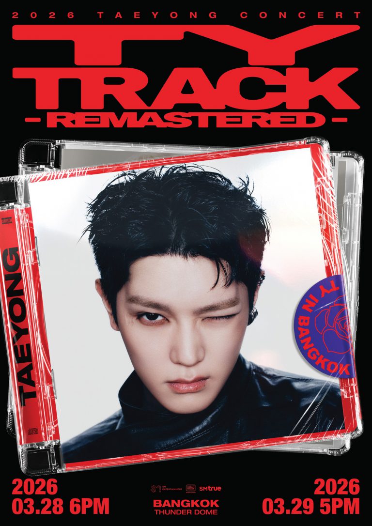 [ภาพโปสเตอร์] คอนเสิร์ต 2026 TAEYONG CONCERT _TY TRACK - REMASTERED_ in BANGKOK