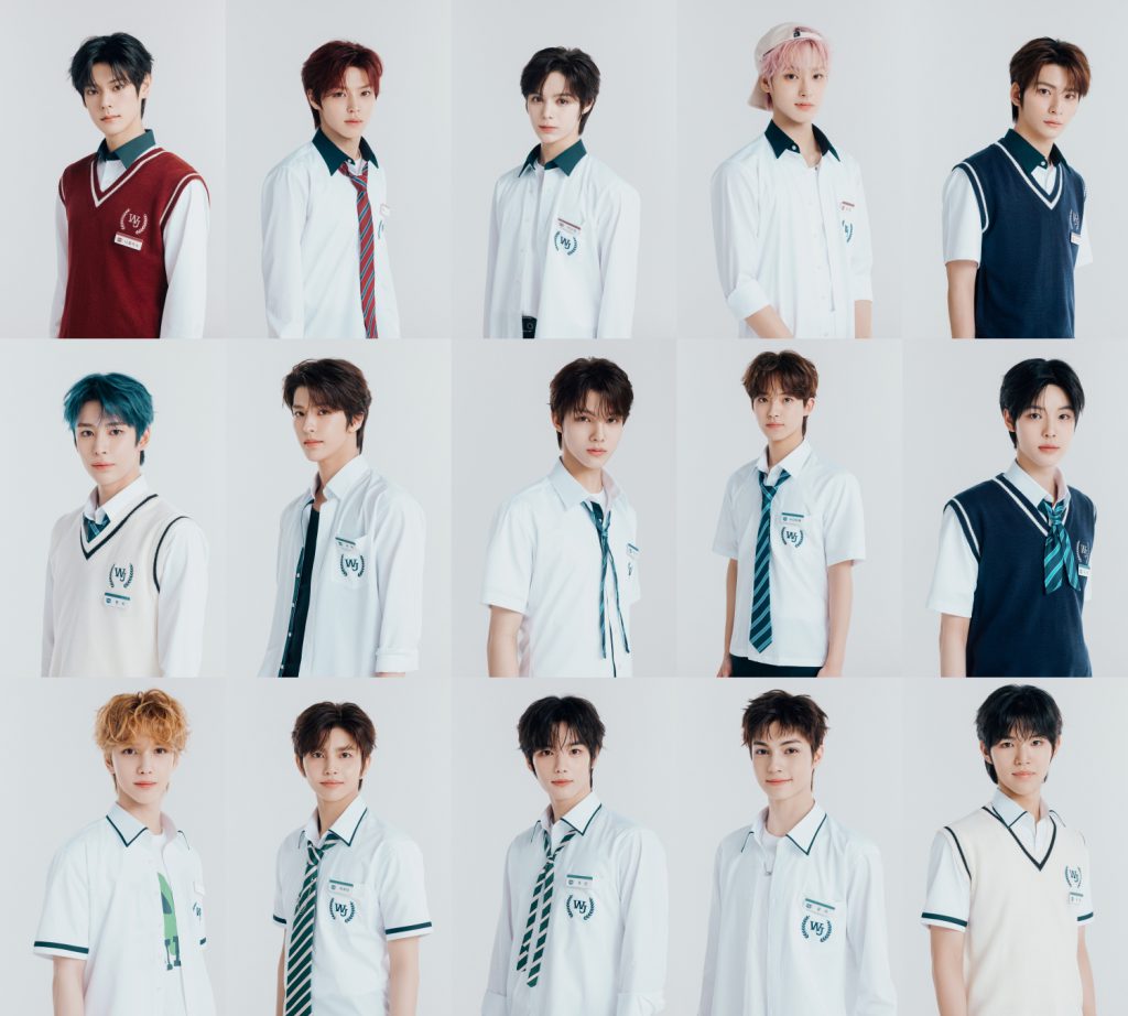 ‘Reply High School’ ภาพโปรไฟล์ SMTR25 ทั้ง 15 คน