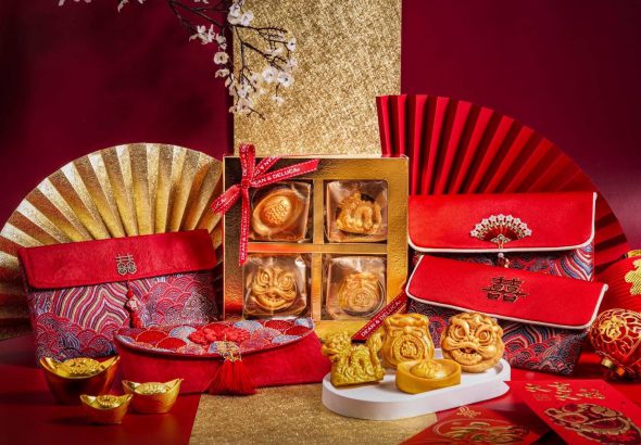 ขนมอาลัวกลิ่นควันเทียนดอกไม้ จาก Dean & Deluca