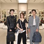 บลู–พงศ์ทิวัตถ์ ตั้งวันเจริญ, เอมี่–ทสร กล