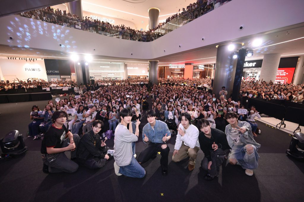 [NCT DREAM ภาพที่ 1] งาน Shopee x NCT DREAM 'Beat It Up' FANSIGN & CAFE EVENT