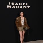 SEULGI (ซึลกิ) วง Red Velvet (เร้ด เวลเว็ท) เข้าร่วมงานแฟชั่นโชว์ของ Isabel Marant ภาพที่ 1 (1)