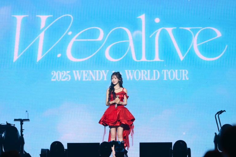 [ภาพที่ 1] คอนเสิร์ต 2025 WENDY 1st WORLD TOUR _W_EALIVE_ IN BANGKOK