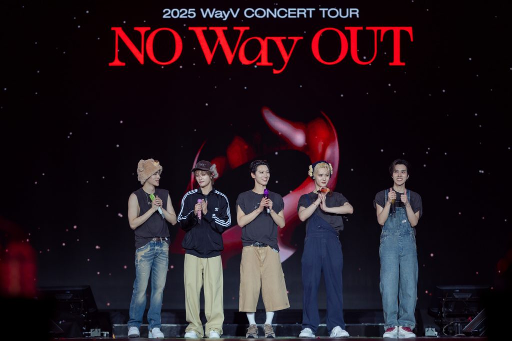 [ภาพที่ 1] คอนเสิร์ต 2025 WayV Concert Tour [NO Way OUT] in BANGKOK