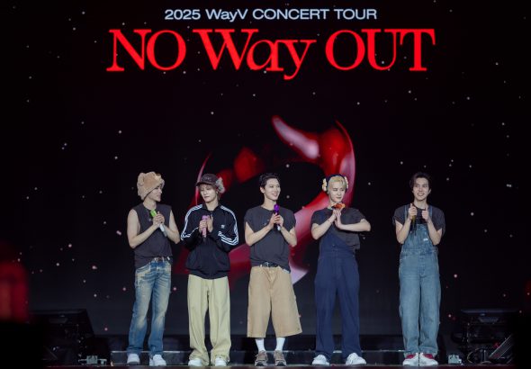 [ภาพที่ 1] คอนเสิร์ต 2025 WayV Concert Tour [NO Way OUT] in BANGKOK