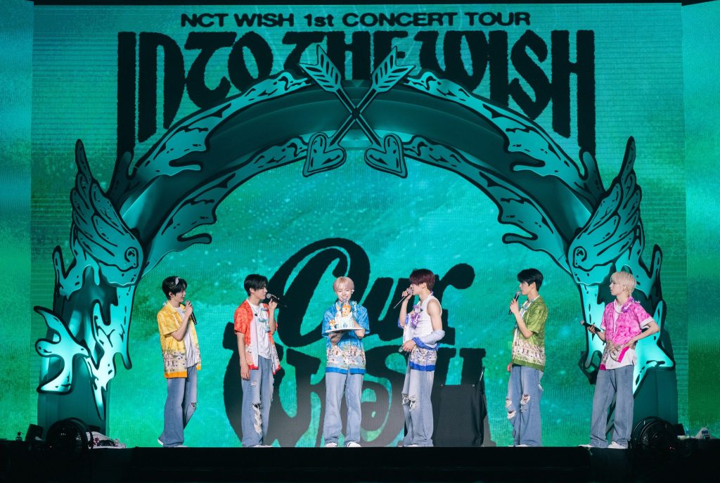 [NCT WISH ภาพที่ 1] คอนเสิร์ต NCT WISH 1st CONCERT TOUR 'INTO THE WISH Our WISH' IN BANGKOK